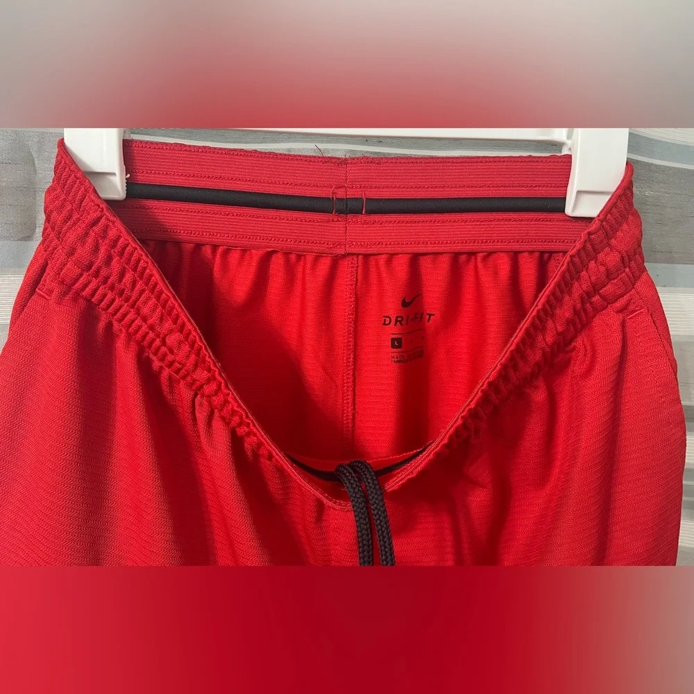 Nike Dri-Fit Red Athletic Shorts - Picture 4 of 10